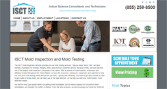 Desktop Screenshot of isct.com