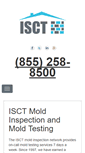 Mobile Screenshot of isct.com