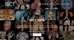 Desktop Screenshot of isct.org