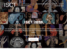 Tablet Screenshot of isct.org